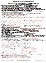 Đề cương ôn tập công nghệ 10  Học kì I  Năm học 2016  2017